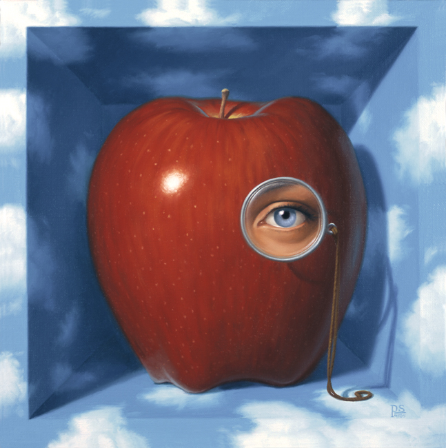 Tebrikler ayak bileği gen  Apple of My Eye – The Art of Phill Singer